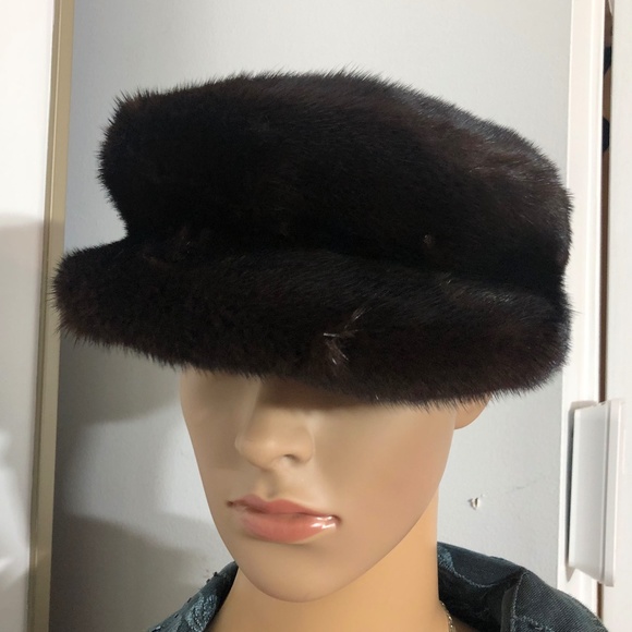 Mink cap for men - Picture 4 of 5